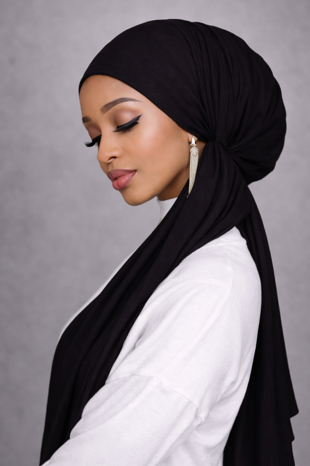 Essential Stretch Knit Hijab
