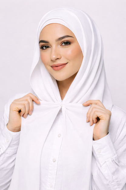 Magnetic Chiffon Instant Hijab