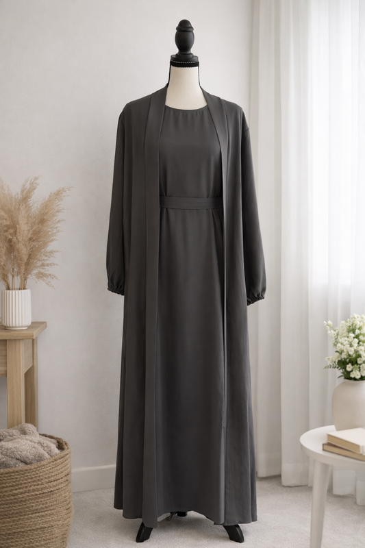 The Elham Abaya Set
