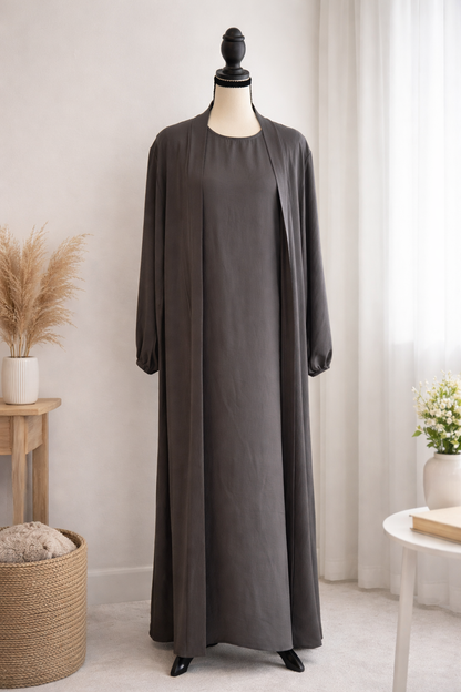 The Elham Abaya Set