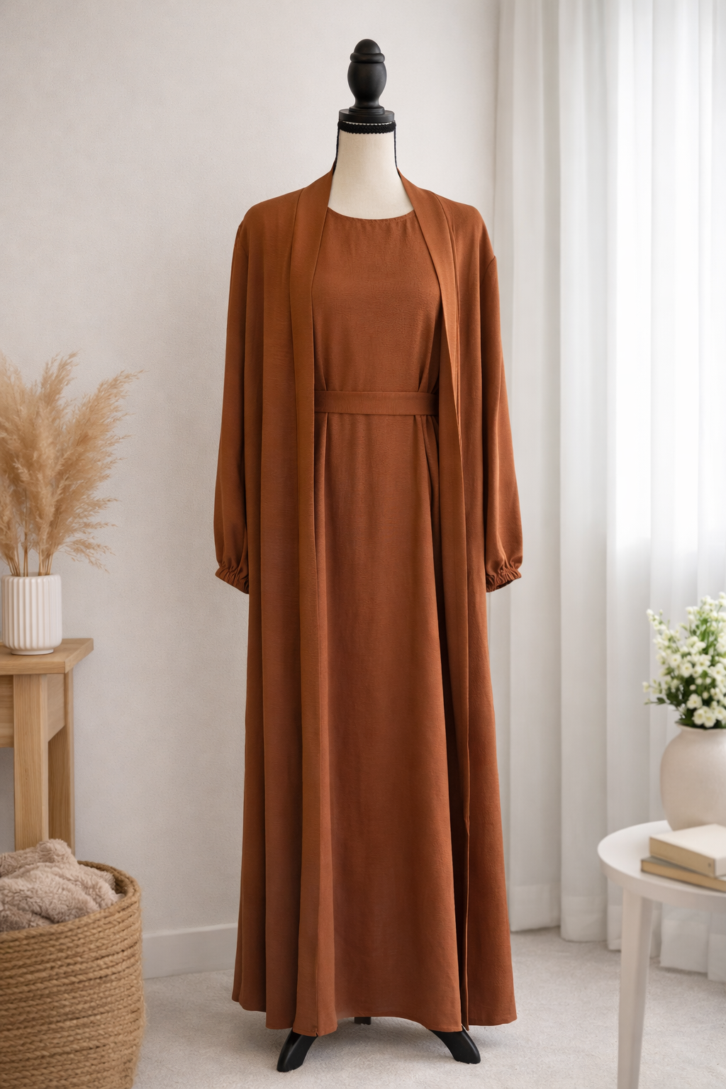 The Elham Abaya Set