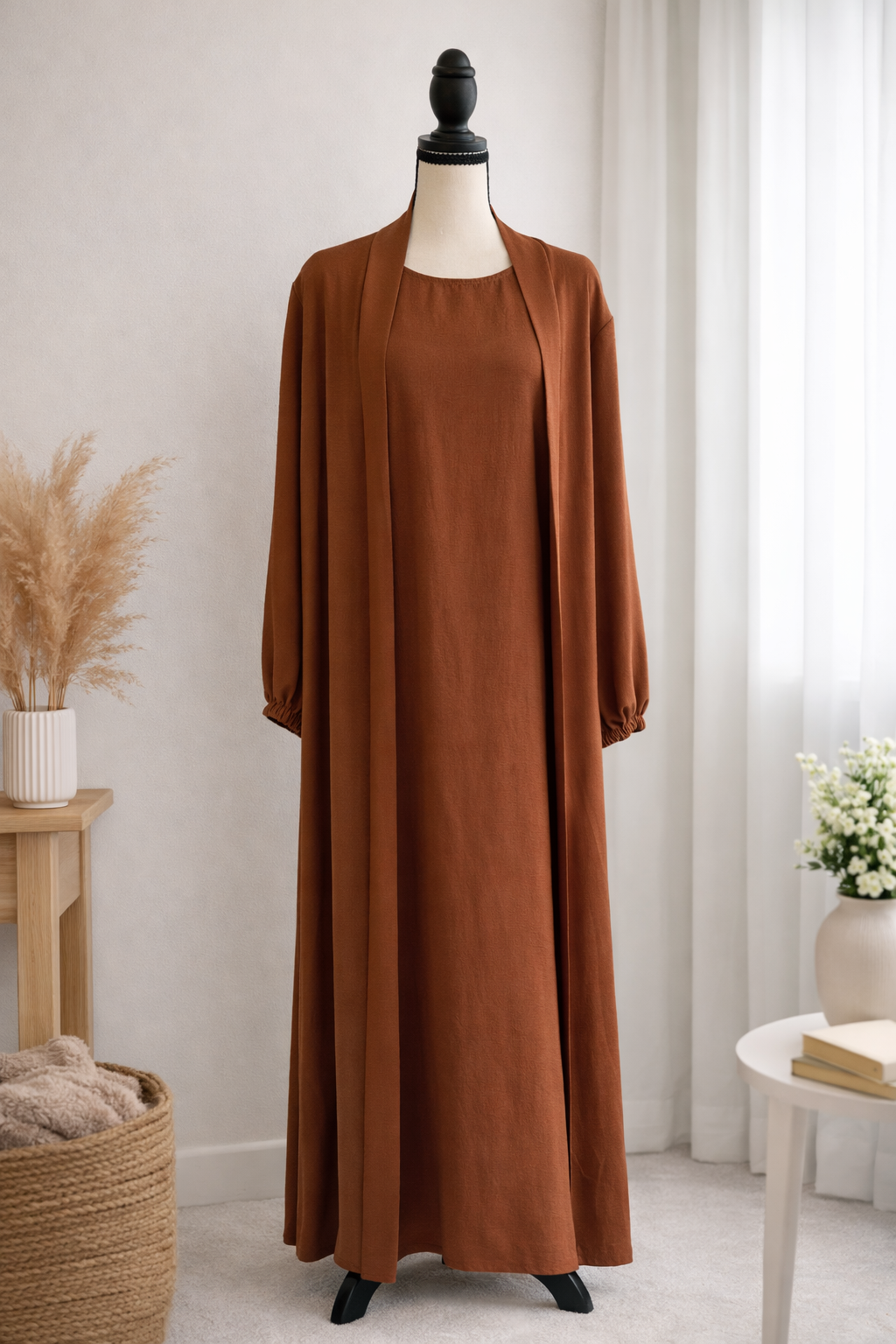 The Elham Abaya Set