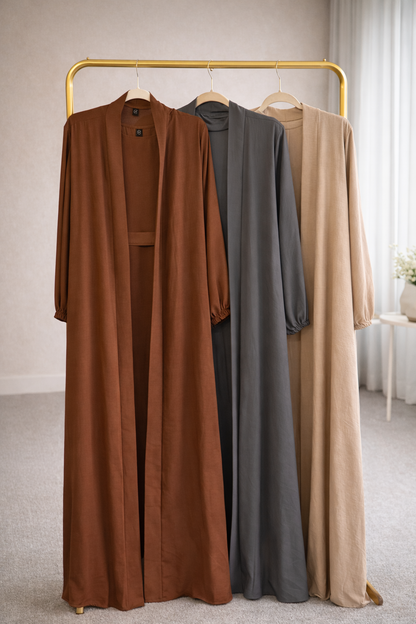 The Elham Abaya Set
