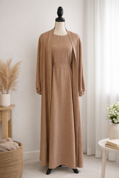 The Elham Abaya Set