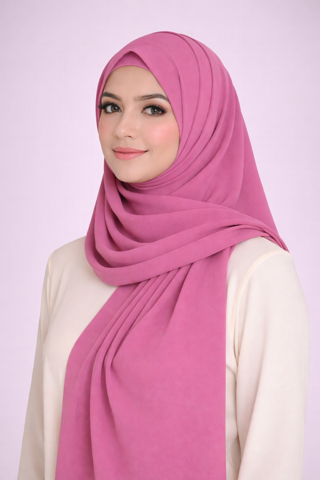 Pearl Chiffon Hijab
