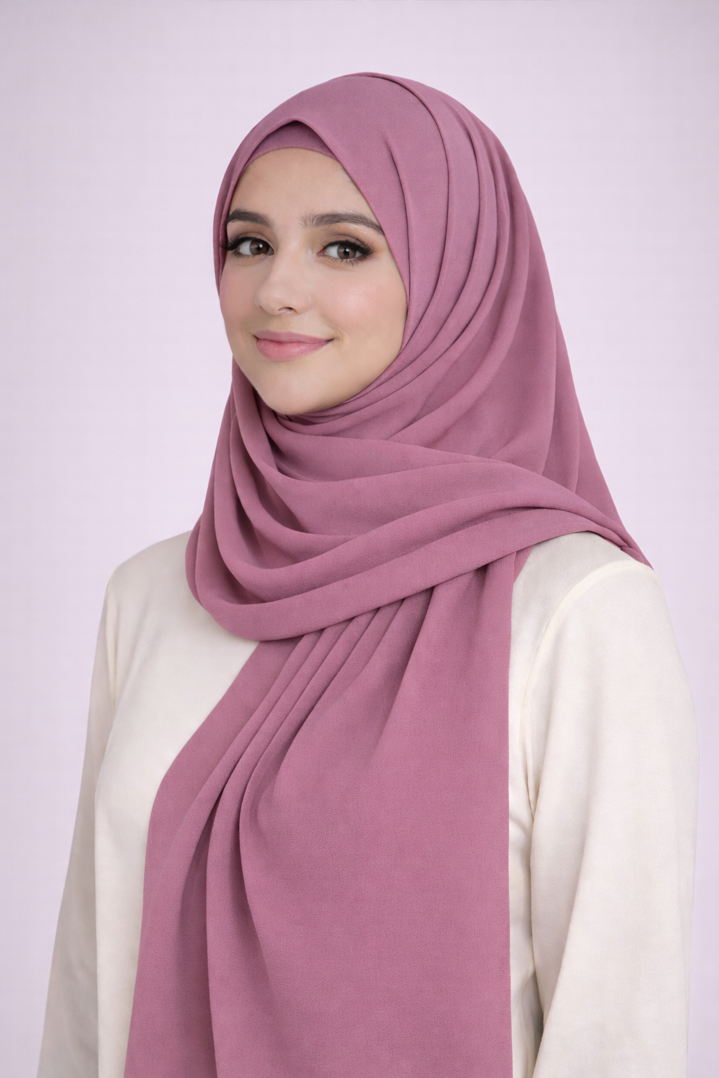Pearl Chiffon Hijab