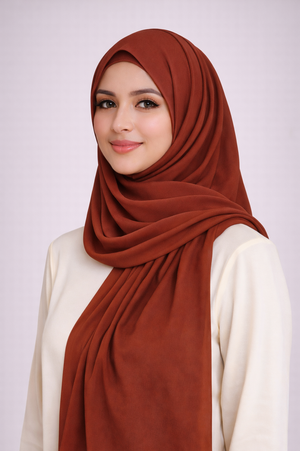 Pearl Chiffon Hijab