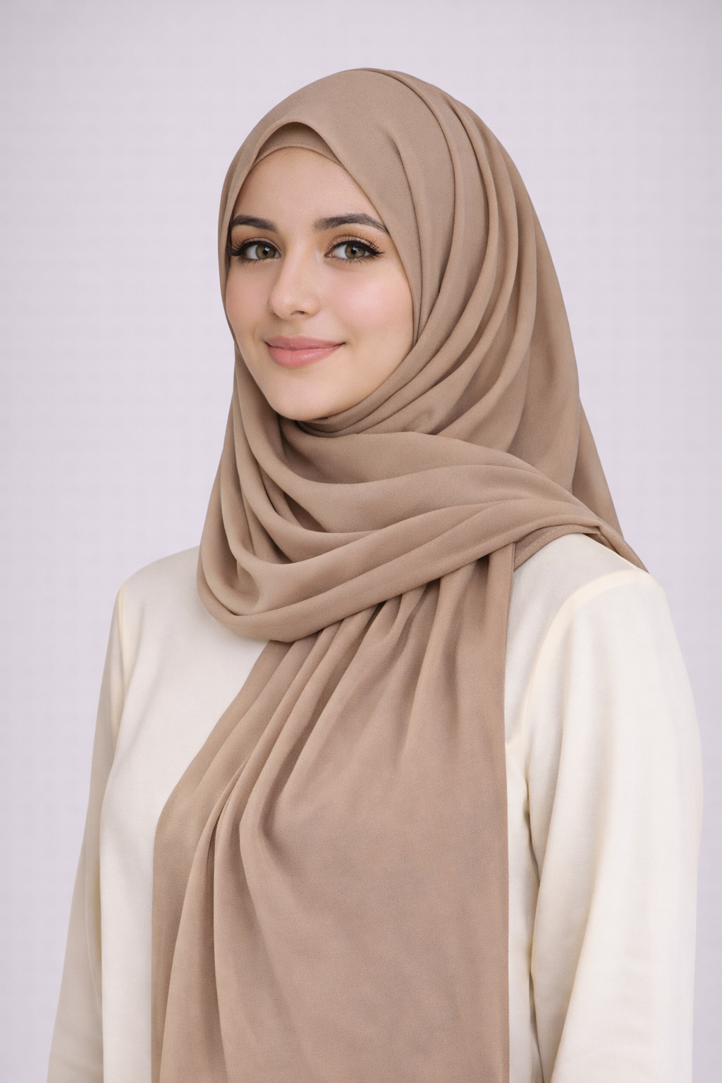 Pearl Chiffon Hijab