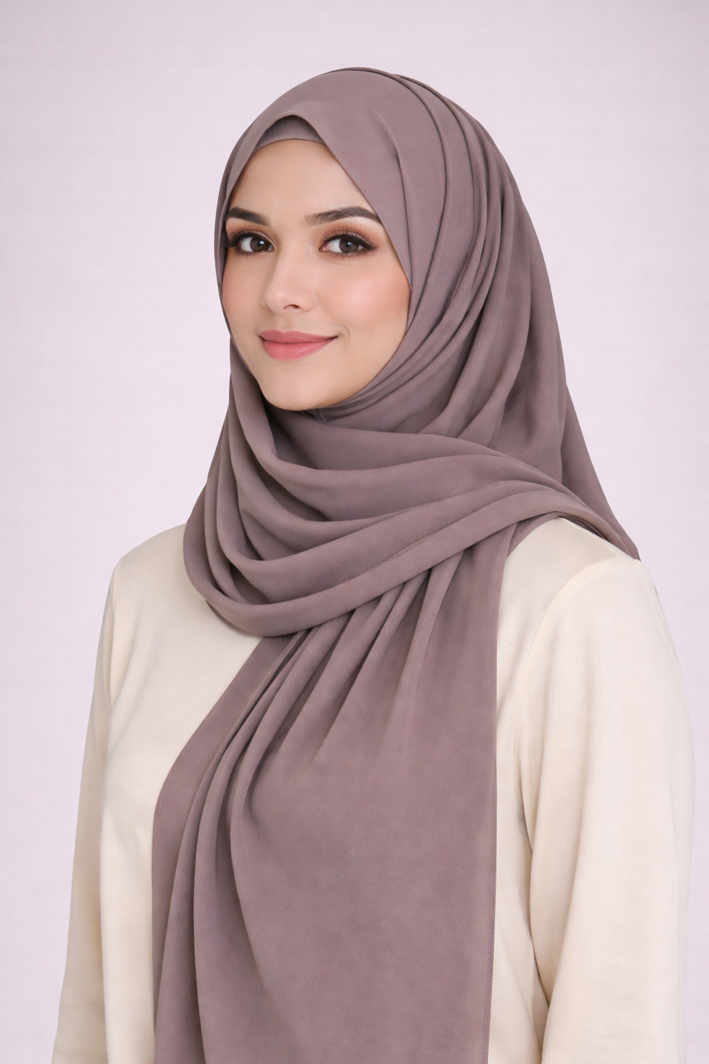 Pearl Chiffon Hijab