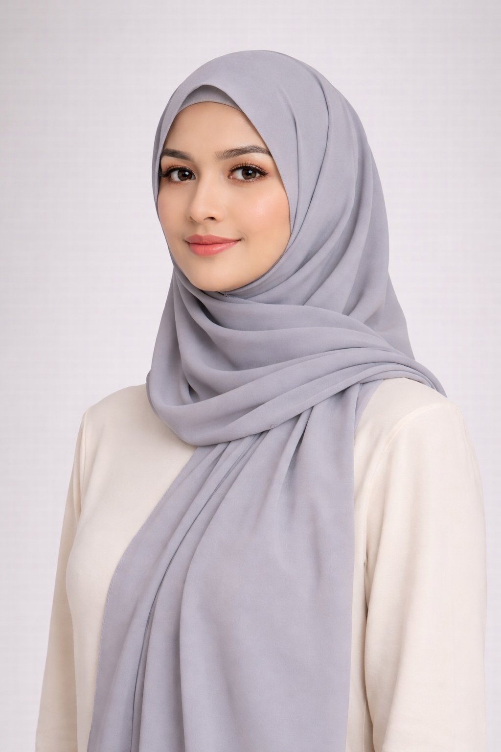 Pearl Chiffon Hijab
