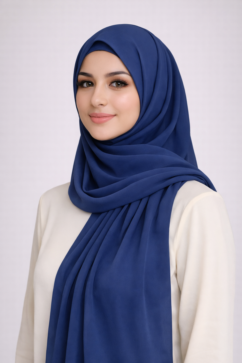 Pearl Chiffon Hijab
