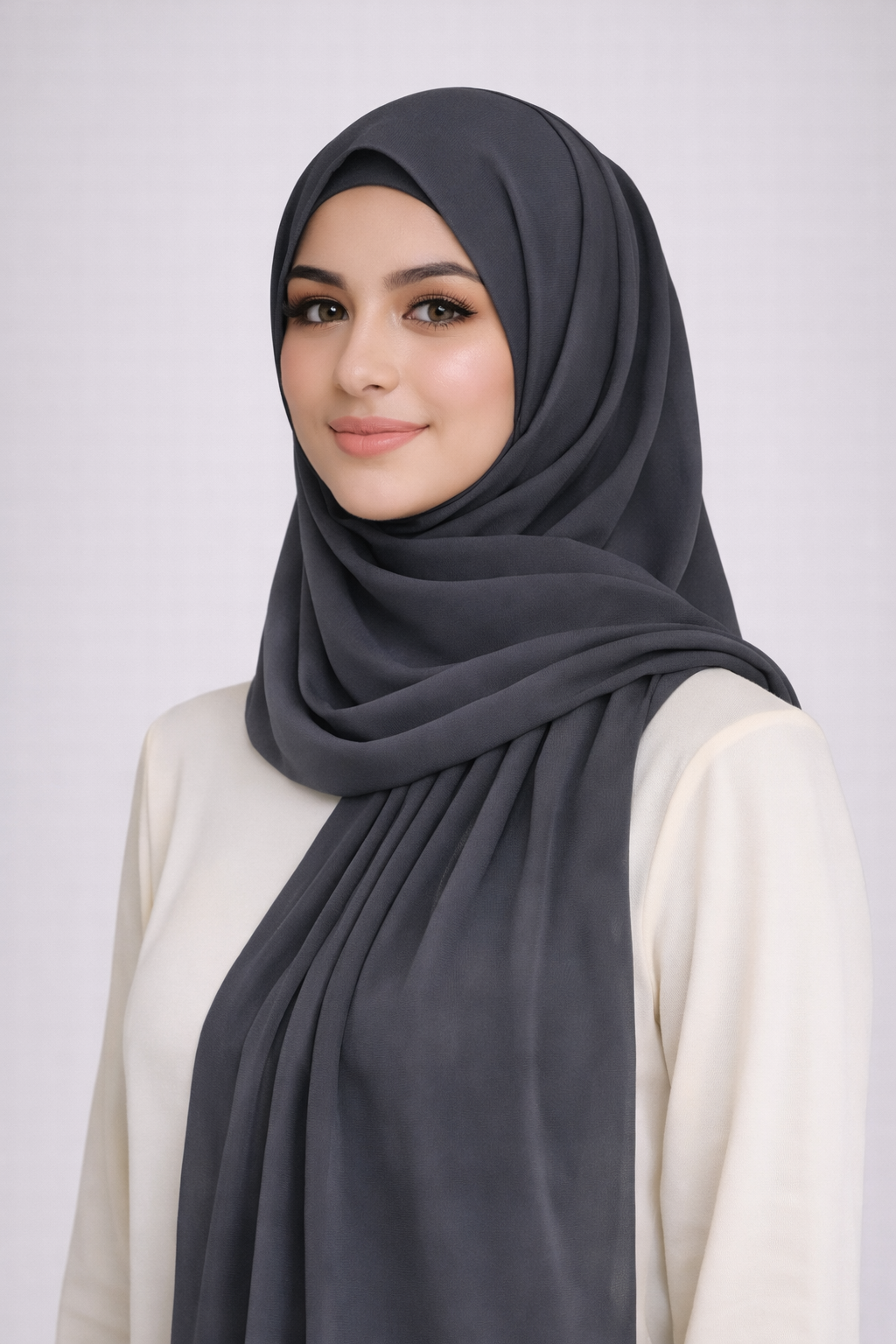 Pearl Chiffon Hijab