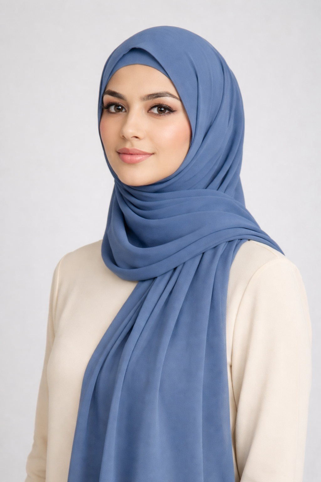 Pearl Chiffon Hijab