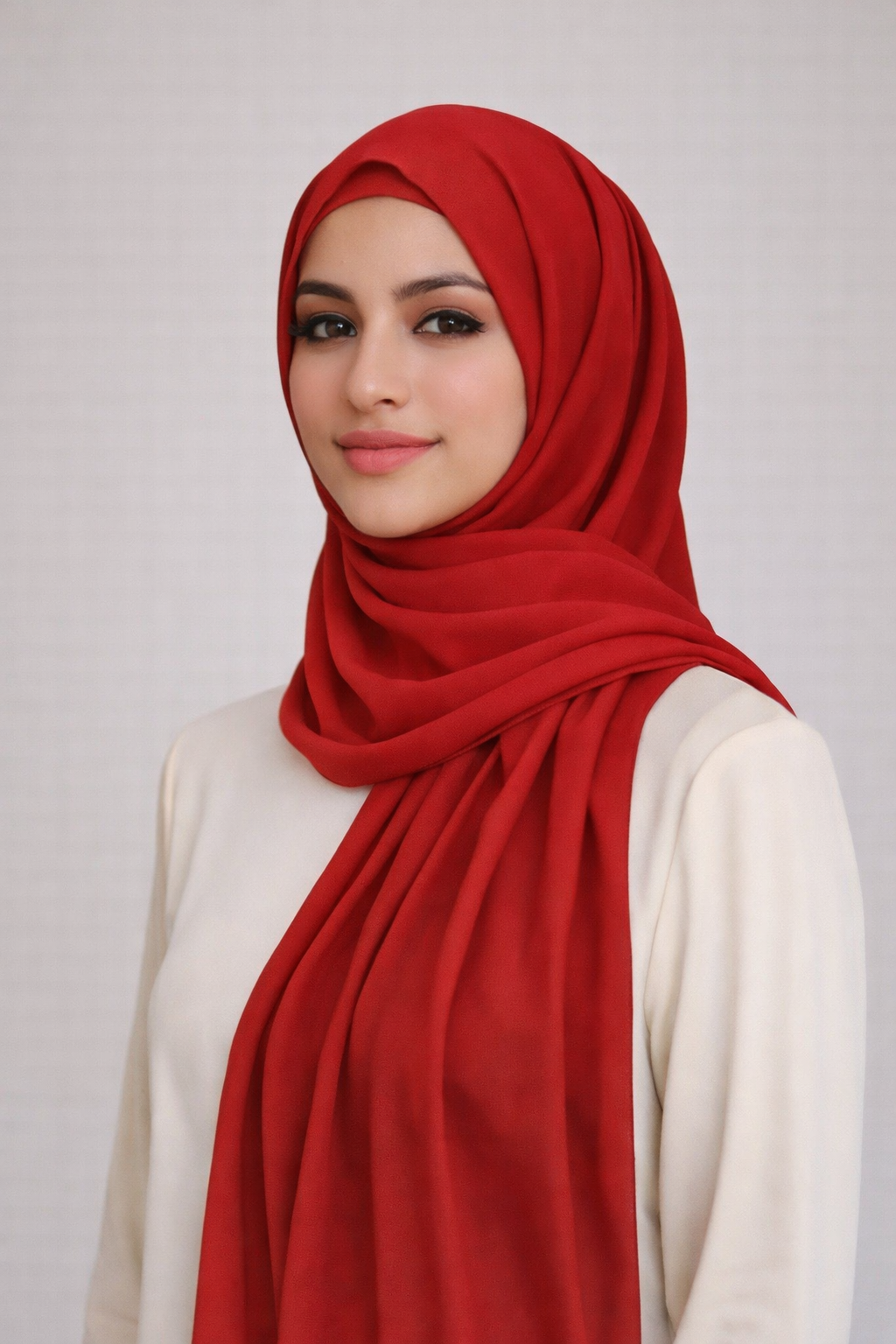 Pearl Chiffon Hijab
