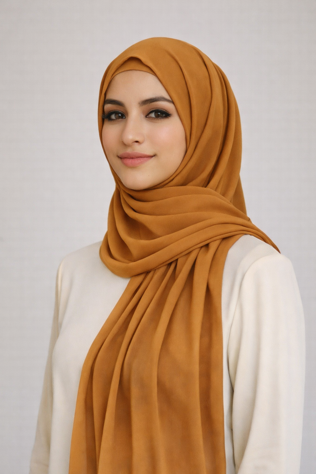 Pearl Chiffon Hijab