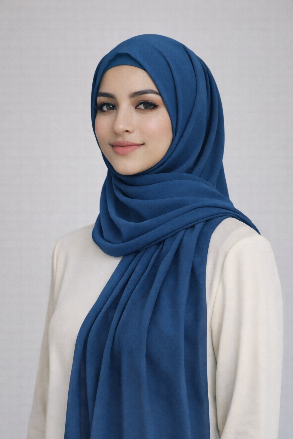Pearl Chiffon Hijab
