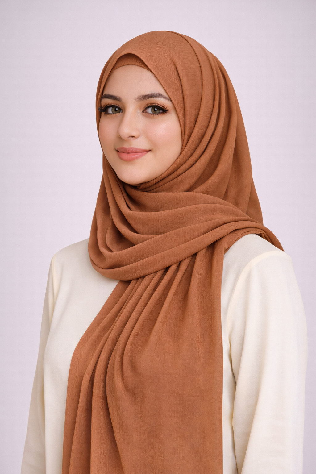 Pearl Chiffon Hijab