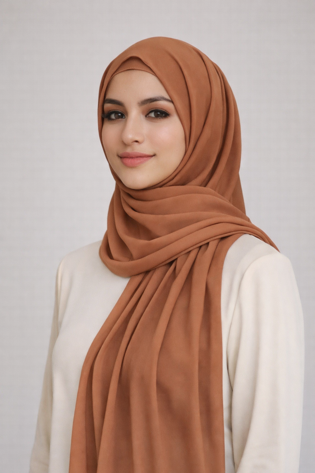 Pearl Chiffon Hijab