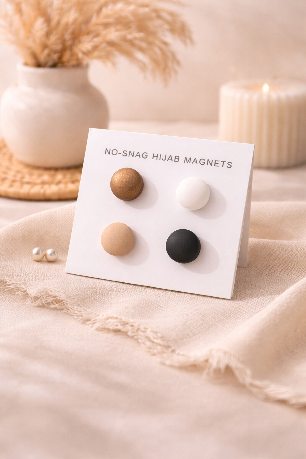 HAYAA No-Snag Magnets