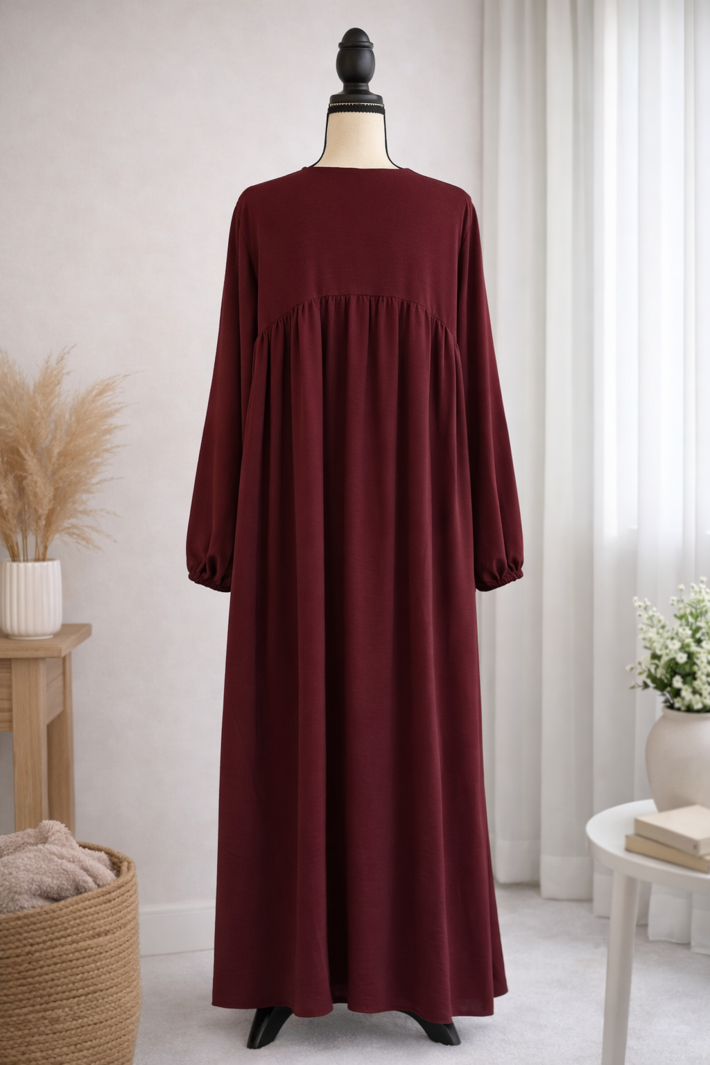 Layali Lantern Abaya